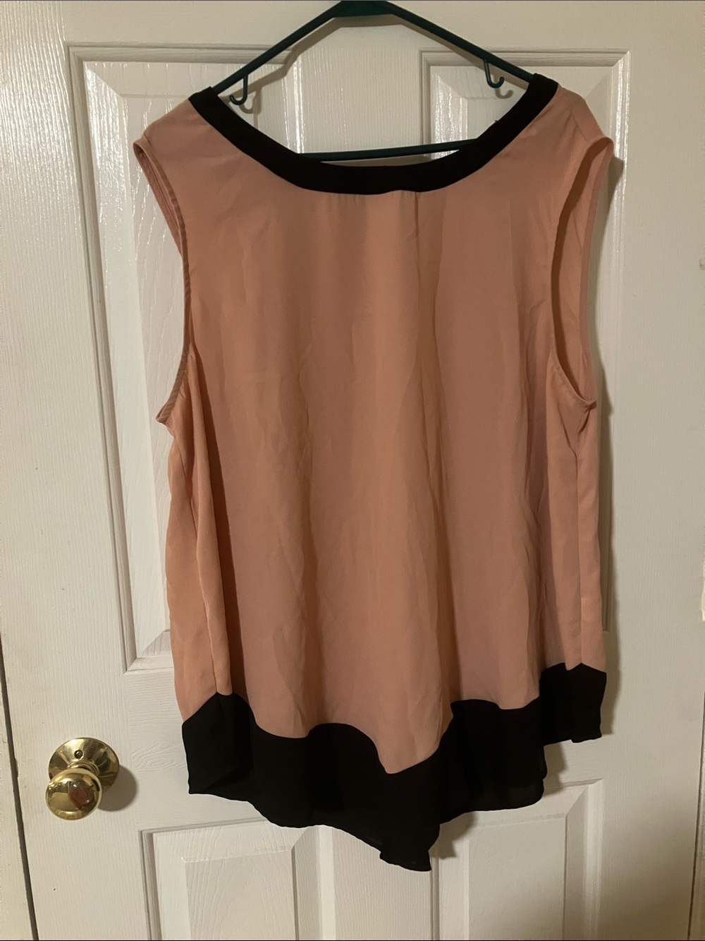 New York & Company Tank with Black Trim
